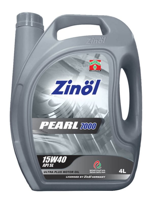 ZINOL PEARL 7000 ULTRA PLUS MOTOR OIL Universal Lubricants