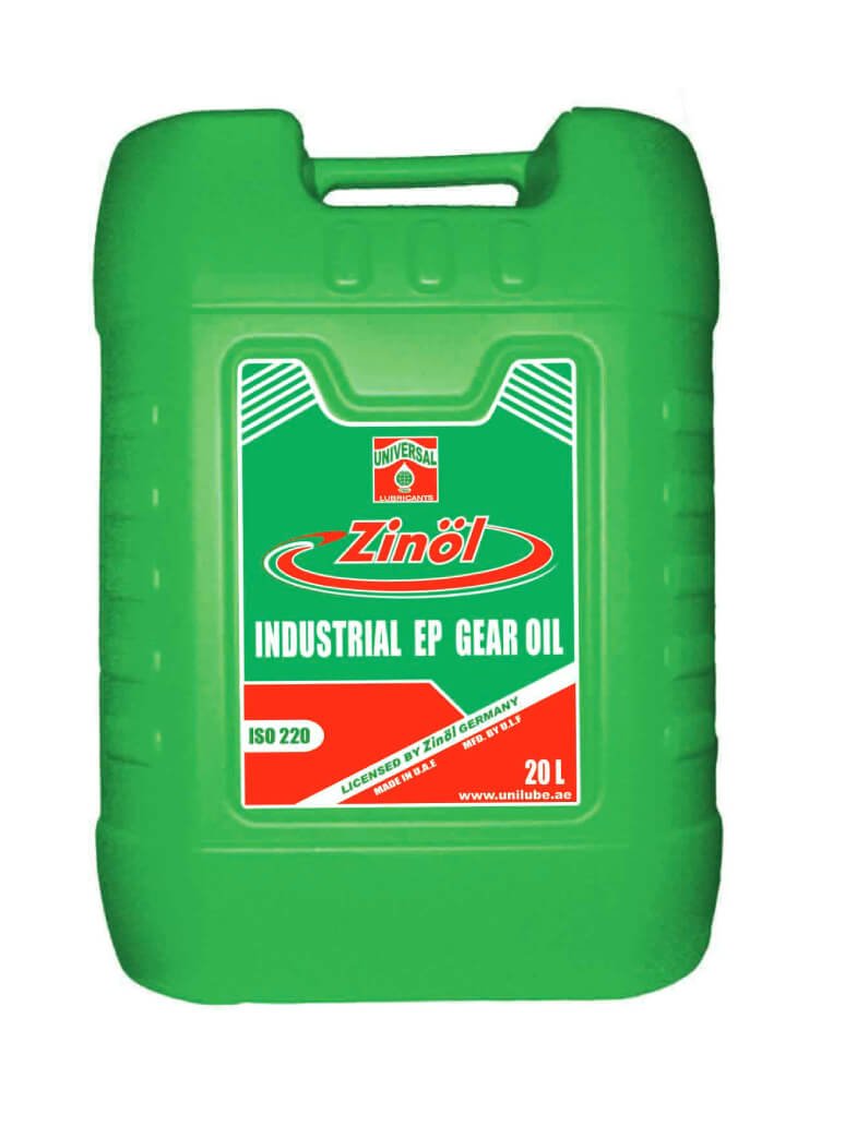 Zinol Industrial Ep Gear Oil Universal Lubricants