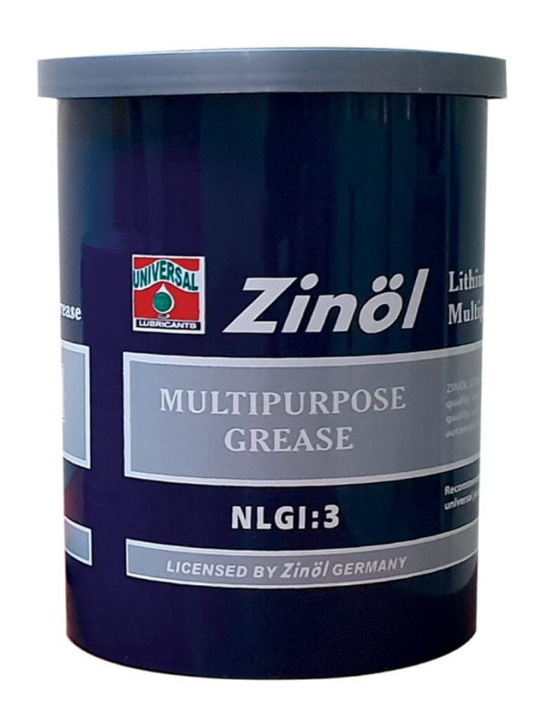 Zinol Multi Purpose Grease Universal Lubricants